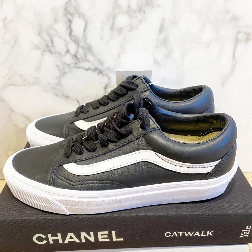 BNWT Vans Leather Old School - Picture 5 of 12